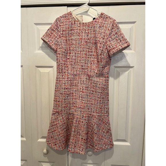 Ann Taylor Tweed Dress - Career, Party, Special Occasion -‎ Size 6 - Picture 1 of 5